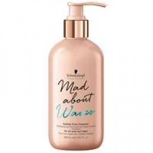 image of Schwarzkopf Mad About Waves Sulfate-Free Cleanser 300ml