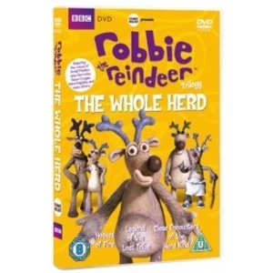 image of Robbie the Reindeer Trilogy - The Whole Herd DVD