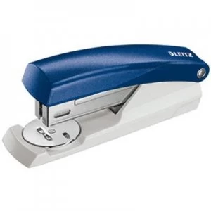 image of Leitz 5501 New NeXXt 55010035 Stapler Blue Stapling capacity: 25 sheets (80 g/m²)