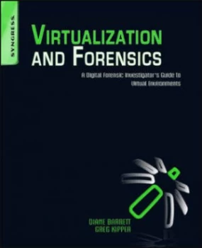 Image of Virtualization and Forensics by Diane Barrett Paperback