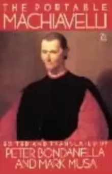 Image of The Portable Machiavelli