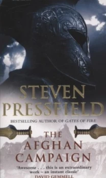 Image of The Afghan Campaign by Steven Pressfield Paperback