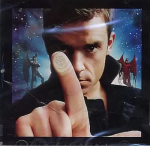 Image of Robbie Williams Intensive Care 2005 Thailand CD album 094634182324