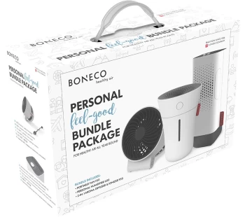 image of Boneco Portable Air Purifier Humidifier Fan