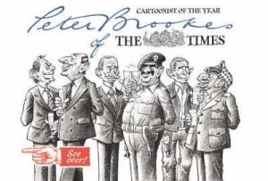 Image of Peter Brookes Cartoons by Peter Brookes Hardback