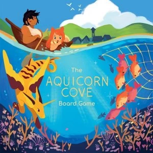 Image of The Aquicorn Cove Board Game