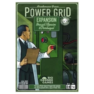 Image of Power Grid: Brazil/Spain & Portugal Recharged Expansion Card Game