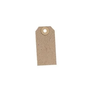 Image of Unstrung Tag 82mm x 41mm Buff 1 x Pack of 1000