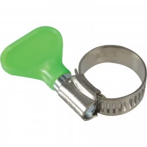Image of Faithfull Wing Screw Hose Clip 32mm - 50mm Pack of 1