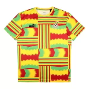 2023-2024 Ghana Ftbl Culture Jersey (Yellow)