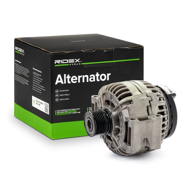 Image of RIDEX REMAN Alternator RIDEX REMAN 4G0134R