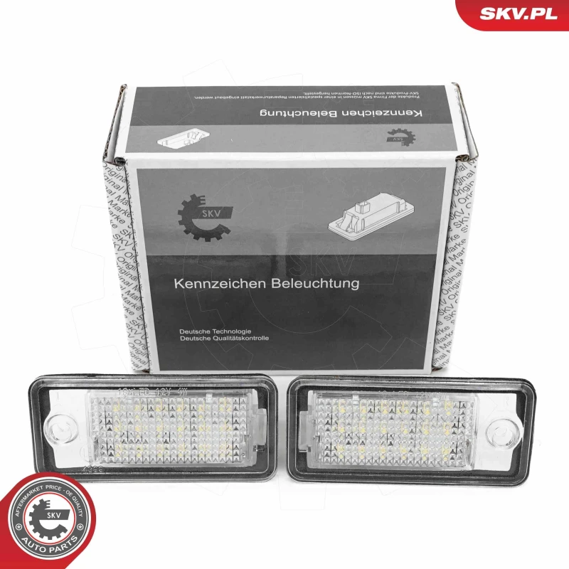 Image of ESEN SKV Number plate light ESEN SKV 72SKV511