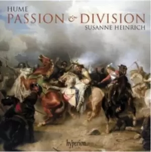 Image of Tobias Hume - Passion & Division CD Album - Used
