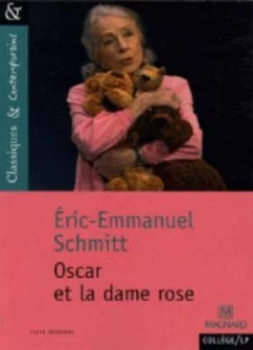 Image of Oscar Et La Dame Rose by Eric-Emmanuel Schmitt Book