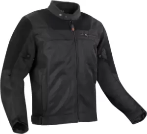 Image of Bering Malibu Motorcycle Textile Jacket, black, Size L, black, Size L