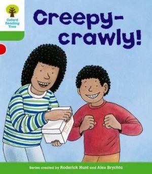 Image of Creepy-Crawly by Roderick Hunt Book