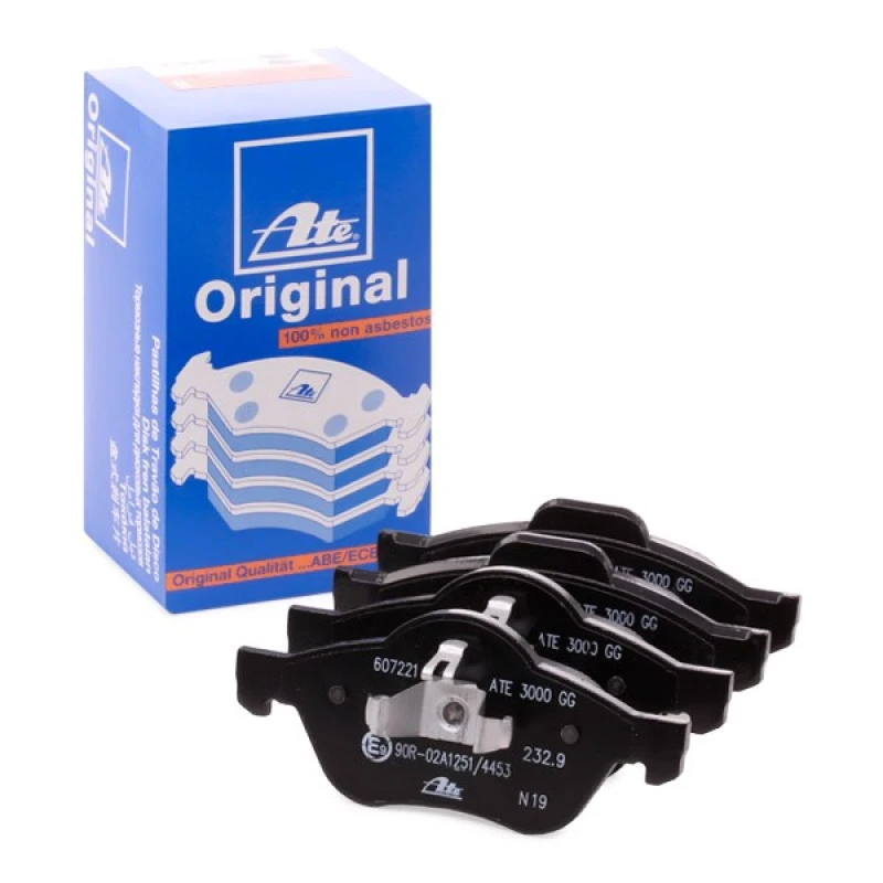 Image of ATE 13.0460-7221.2 Brake pad set excl. wear warning contact Brake Pad Set,disc brake (402)