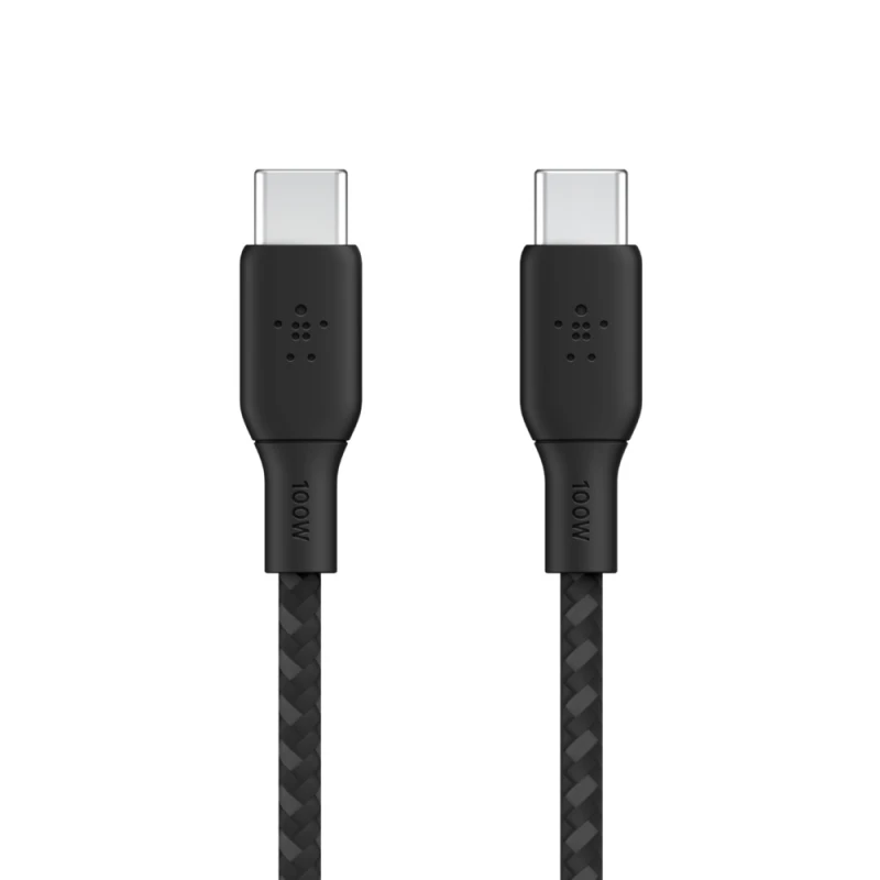 Image of Belkin CAB014bt3MBK USB cable USB 2.0 3m USB C Black