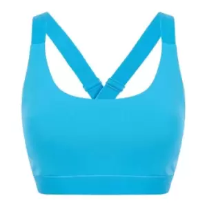 image of Tombo Womens/Ladies Medium Impact Core Bra (M) (Turquoise)