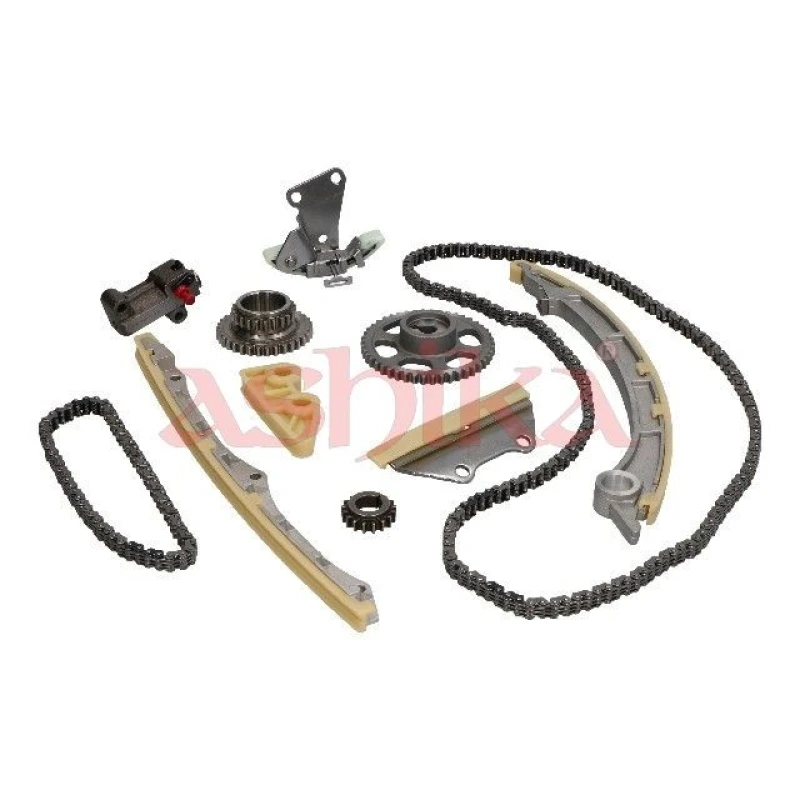 Image of ASHIKA Timing chain kit ASHIKA KCK404