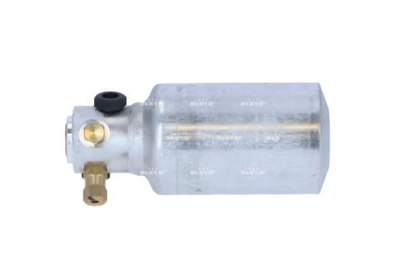Image of NRF 33231 Receiver Drier EASY FIT Aluminium, with seal ring, with gaskets/seals Aluminium Dryer,air conditioning (851)