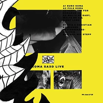 Image of Petter Eldh & Koma Saxo - Live Vinyl
