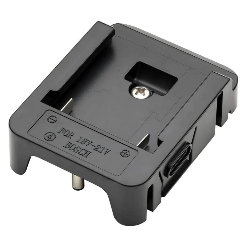 Image of Draper Expert 24W Ac/Dc Hybrid Work Light Power Tool Battery Adaptor Compatible With Bosch For Stock No. 04673 Pk 1 07071 07071
