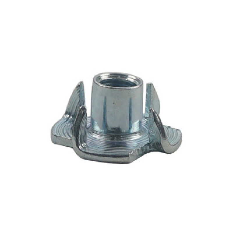 Image of Unifix Class 4 4-Pronged Tee Nuts Bzp - M5 X 11.0 - Reliable Fixings