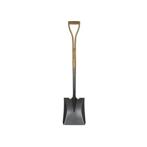 image of Kent & Stowe Carbon Steel Square Mouth Shovel, FSC