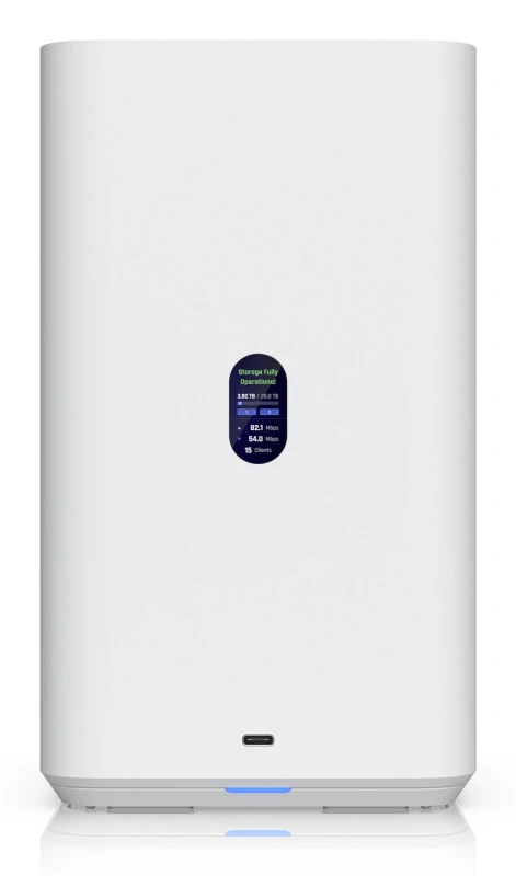 Image of Ubiquiti Networks Ubiquiti UNAS 2 NAS Desktop Cortex-A Cortex-A57 4GB White UNAS-2-W-UK