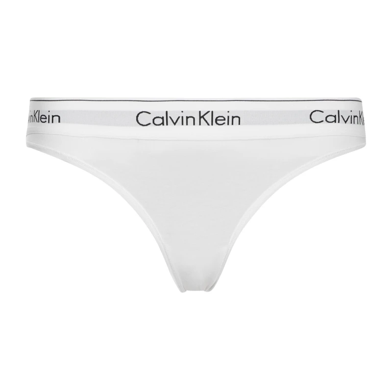 Image of Calvin Klein Modern Cotton Brief - White White M