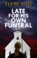 Image of late for his own funeral