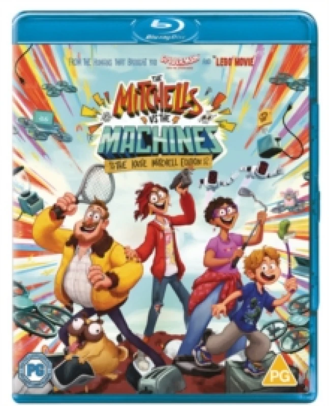 Image of The Mitchells Vs. The Machines Bluray 5050629575330
