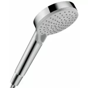 image of Hansgrohe Vernis Blend Shower Handset Chrome 2 Spray Round Bathroom Quick Clean - Chrome