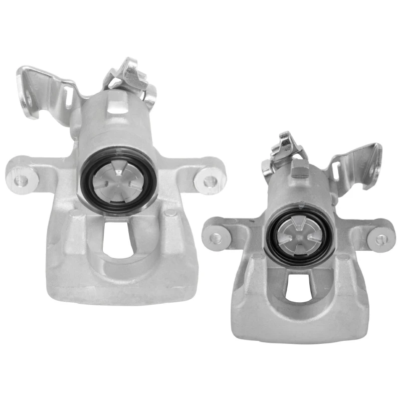 Image of RIDEX 78B1706 Brake caliper Rear Axle, without holder Aluminium Brake Caliper (78)