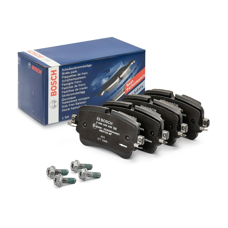 Image of Brake pad set Bosch 0 986 495 426