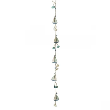Image of Boat And Fish Garland By Heaven Sends