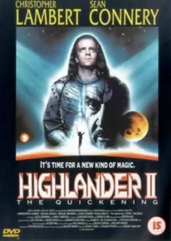 image of Highlander 2 The Quickening DVD