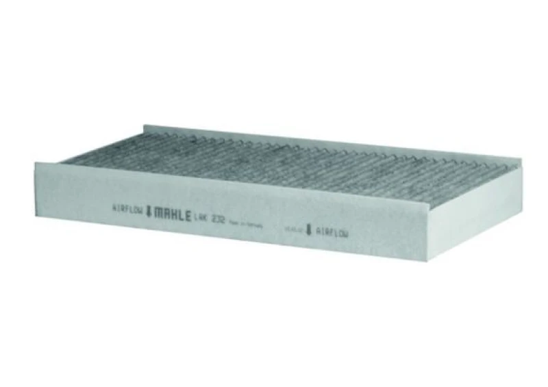 Image of MAHLE LAK 232 Pollen filter Activated Carbon Filter Filter,interior air (424)