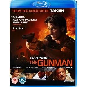 image of The Gunman Bluray