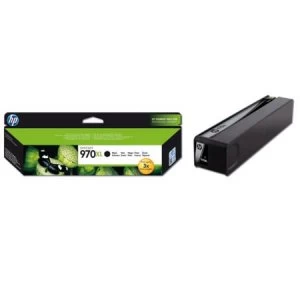 Image of HP 970XL Black Ink Cartridge