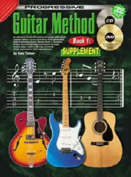 Image of Guitar Method 1 Supplement by Gary Turner