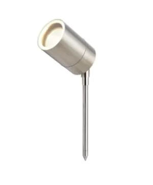Image of Zinc LETO Dual Mount Outdoor Spotlight Stainless Steel