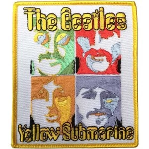 image of The Beatles - Yellow Submarine Sea of Science Standard Patch