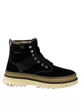 Image of GANT Nebrada Mid Boot, Black, Size 42, Men