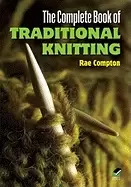 Image of complete book of traditional knitting