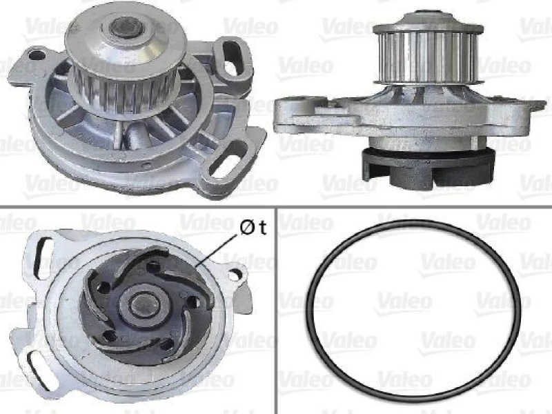 Image of Water pump VALEO 506388