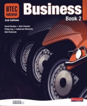 Image of Btec National Business by Mr David Dooley Book