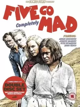 Image of Comic Strip Presents Five Go Mad - DVD