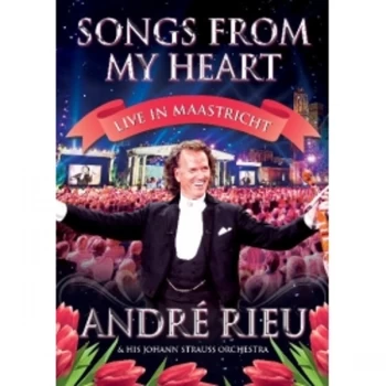 Image of Andre Rieu - Songs From My Heart DVD